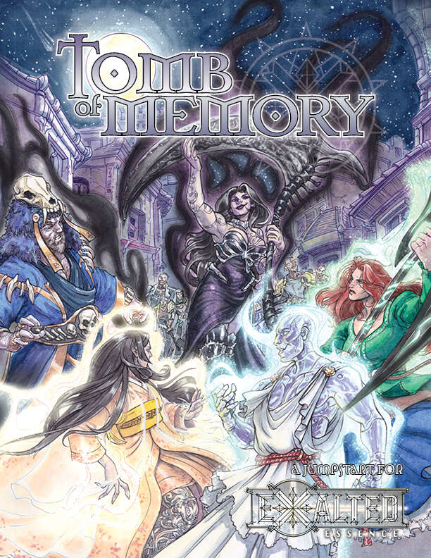 Tomb of Memory: An Exalted: Essence Jumpstart - Onyx Path