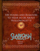 100 Hooks and Rumours to Hear in or About Hollowfaust II