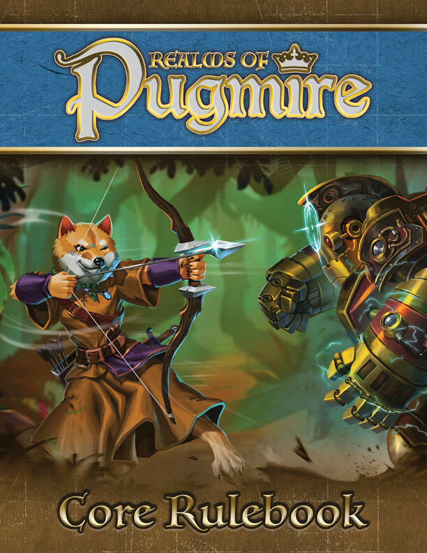 Realms of Pugmire Core Rulebook - Onyx Path Publishing | Pugmire ...