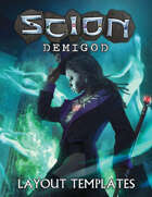 Scion Demigod 2e Layout Templates