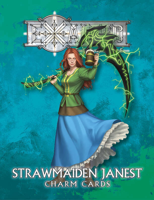 Exalted: Essence Strawmaiden Janest Charm Cards - Onyx Path Publishing ...