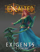 Exigents: Out of the Ashes VTT Tokens
