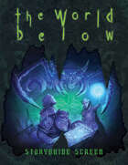 The World Below Storyguide Screen