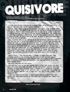 Curseborne: Quisivore