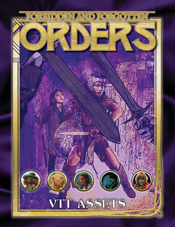 M20 Forbidden and Forgotten Orders VTT Assets - Onyx Path