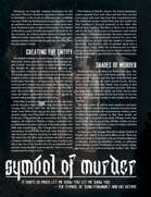 Curseborne: Symbol of Murder