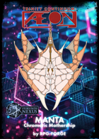 RPG-Forge Aeon Manta Mothership