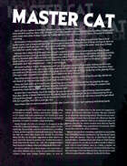 Curseborne: Master Cat