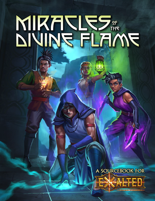 Miracles of the Divine Flame - Onyx Path Publishing | Exalted 3rd