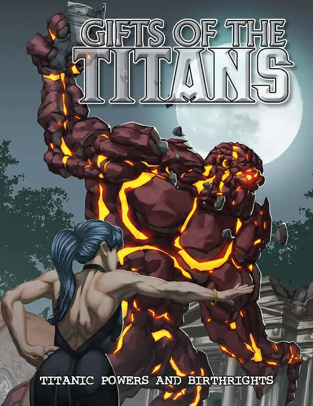 Gifts of the Titans - Onyx Path Publishing | Scion 2nd Edition