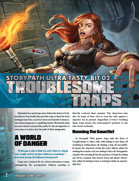 Storypath Ultra Tasty Bit 02: Troublesome Traps