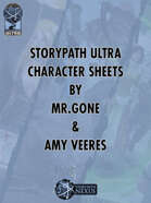 MrGone's Storypath Ultra Character Sheets