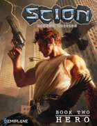 Scion Second Edition Book Two: Hero | Demiplane NEXUS
