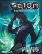 [Pre-Order] Scion Second Edition Book Three: Demigod | Demiplane NEXUS