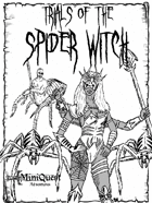 Mini Quest: Trials of the Spider Witch
