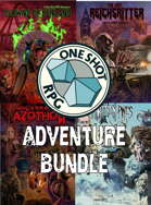 One Shot RPG - Four in One Bundle [BUNDLE]