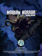 OSRPG Modern Horror: 2nd Edition