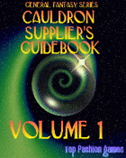 CAULDRON SUPPLIER'S GUIDEBOOK, VOL. 1 (Generic/Universal)