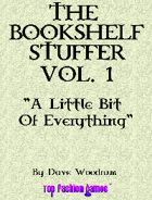 The Bookshelf Stuffer, Vol. 1