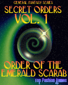 Secret Orders, Vol.1: Emerald Scarab