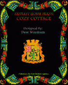 Fantasy Home Plans: Cozy Cottage