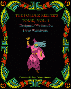 FOLDER KEEPER'S TOME, VOL. 1