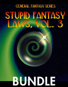 TFG Stupid Fantasy Laws Bundle 1 [BUNDLE]