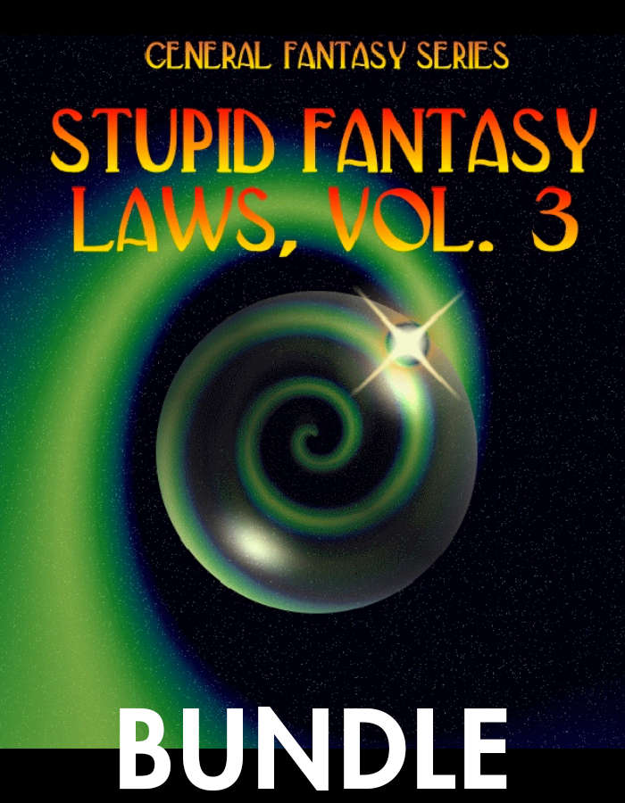 TFG Stupid Fantasy Laws Bundle 1 [BUNDLE] - Dark Quest Games | DriveThruRPG