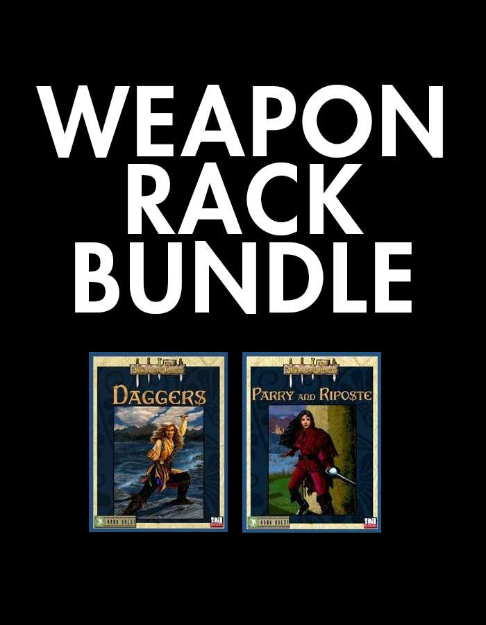 Weapon Rack [BUNDLE] - Dark Quest Games | d20 fantasy | Weaponrack ...