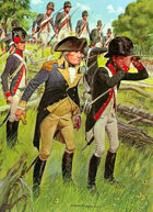 Legion of the United States - Camp Colors and Standards 18mm