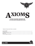 Axioms Issue 2