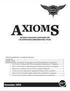 Axioms Special Edition