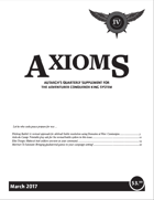 Axioms Issue 4