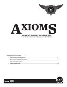 Axioms Issue 5