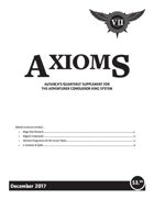 Axioms Issue 7