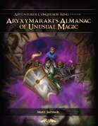 Aryxymaraki's Almanac of Unusual Magic