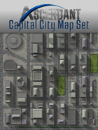 Capital City Map Set