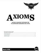Axioms Issue 8