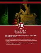 Axioms Issue 10: Grim Heroes and Night Terrors