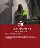 Axioms Issue 18: Spell Power Guidelines