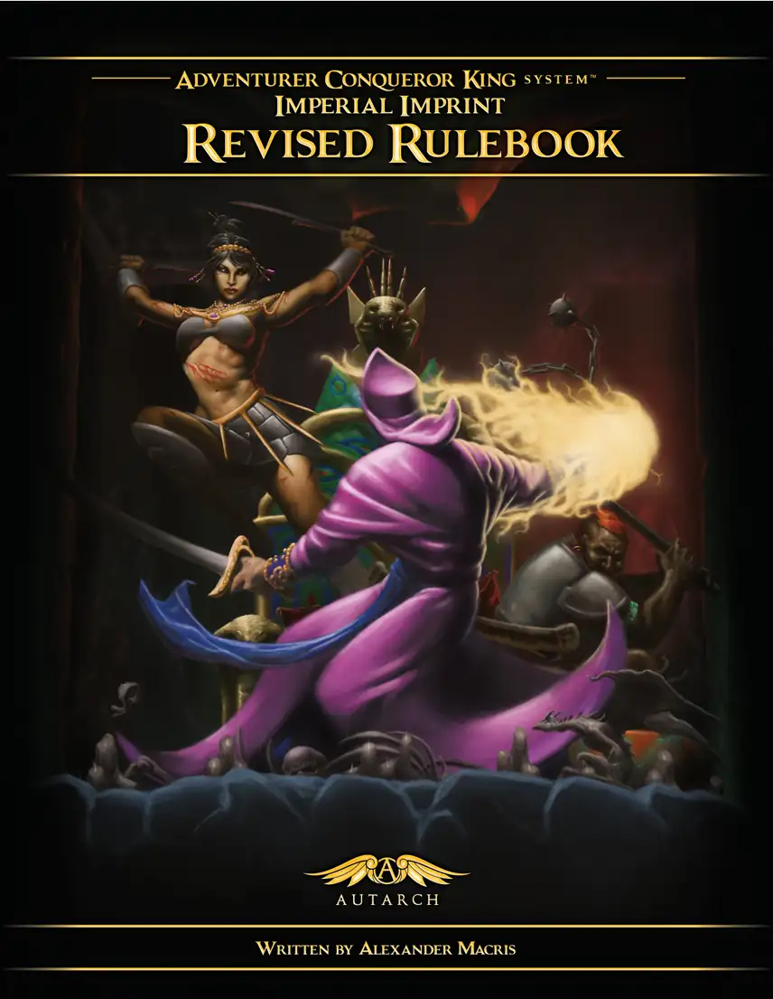 ACKS II Revised Rulebook - Autarch | ACKS II | DriveThruRPG