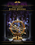 ACKS II Judges Journal