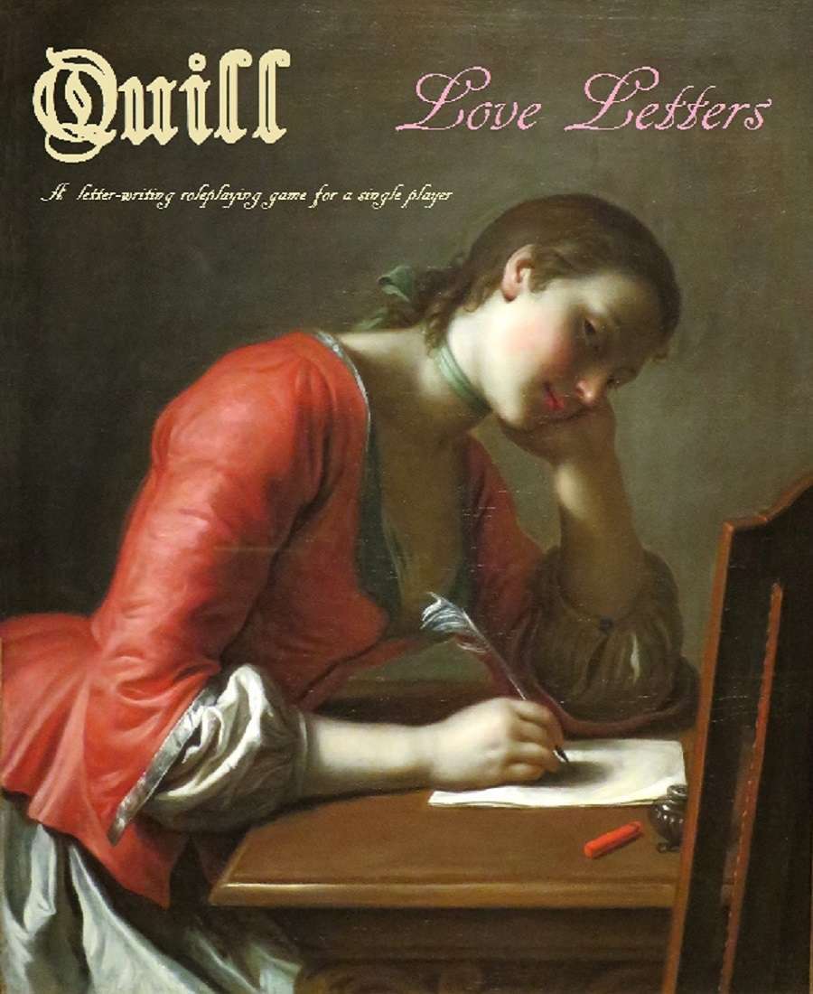 Quill: Love Letters - Trollish Delver Games | DriveThruRPG