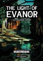 The Light of Evanor: A Dragonbane Solo Campaign