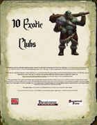 Ten Exotic Clubs