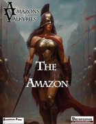 Amazons vs Valkyries: The Amazon