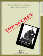 1948: Organizations, Agencies and Secret Societies