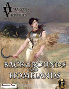 Amazons vs Valkyries: Backgrounds and Homelands