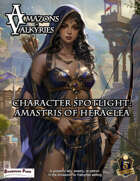 Amazons vs Valkyries Character Spotlight: Amastris