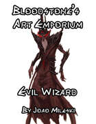 Bloodstone’s Art Emporium: Evil Wizard